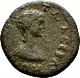 Münze, 202-205 n. Chr.