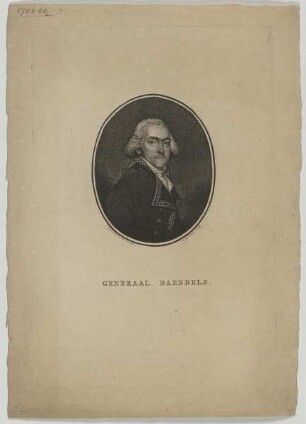 Bildnis des Herman W. Daendels