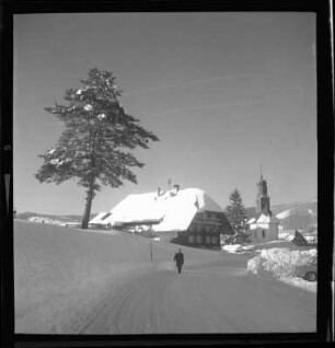 Winter im Schwarzwald