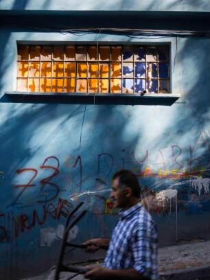 Türkei. Istanbul. Fatih. Strassenszene
