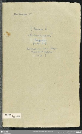 La semplice ad arte - Mscr.Dresd.App.1686