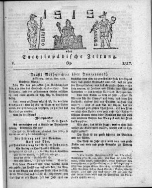 Fausts Nothgeschrei über Hungersnoth / [Dr. B[ernhard] C[hristoph] Faust]