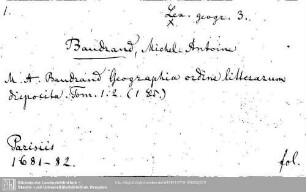 Lexica geographica; Lexica historica; Lingua Anglica; Lingua Belgica: Lexica geographica; Lexica historica; Lingua Anglica; Lingua Belgica