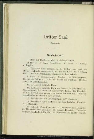 Dritter Saal