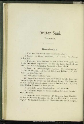 Dritter Saal
