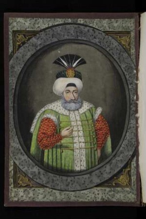 Illustration: Süleimān II.