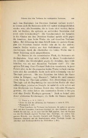 Die Sentenzen Rolands nachmals Papstes Alexander III