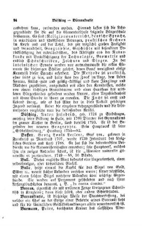 Busson, Georg Louis Leclerc