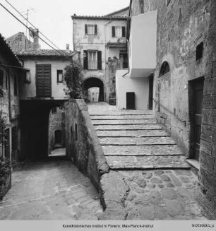 Via dei Merli, Sorano