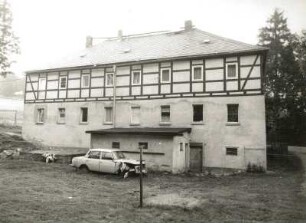 Mulda-Randeck, Chemnitzer Straße 3. Ehemailges Wohnstallhaus