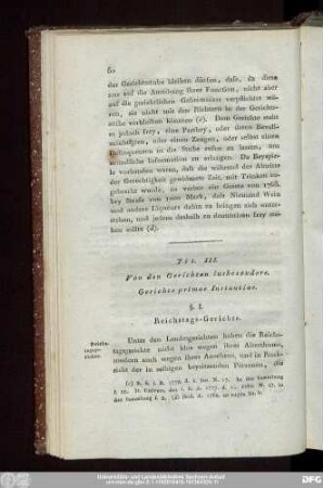 Gerichte primae Instantiae.