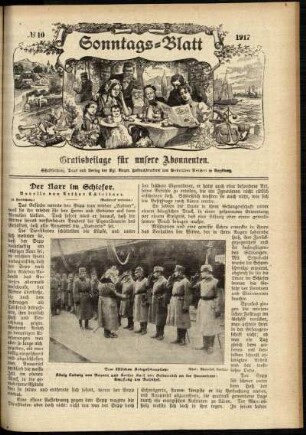 Ausgabe vom Sonntag, den 11. März 1917.