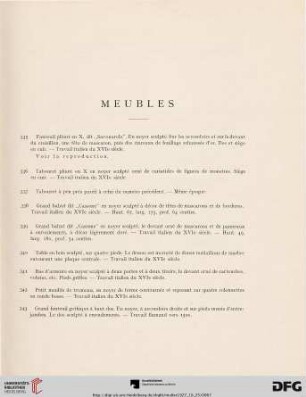 Meubles
