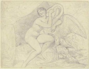Leda mit dem Schwan