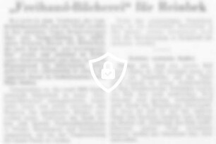 "Freihand-Bücherei" für Reinbek
