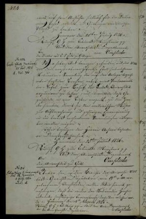 Naturaliensammlung des verstorbenen Professors Ebell.
