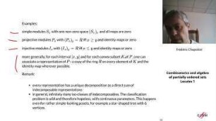 Combinatorics and algebra of partially ordered sets - lecture 1