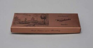 Pralinenschachtel "Confiserie Wagenknecht Berlin"