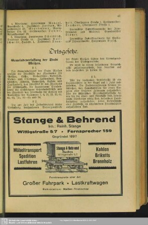 Ortsgesetze