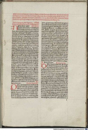 Breviarium Romanum : Officium infra octavas omnium sanctorum in der Fassung des Oliverius Maillardus. [1-4], [4]. Officia annexa