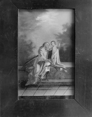 Heiliger Joseph mit dem Christuskind