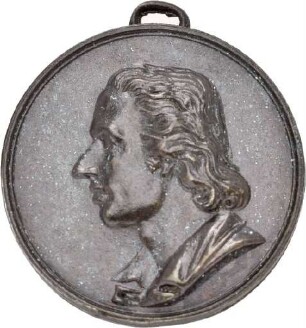 Medaille auf den 100. Geburtstag Friedrich Schillers
