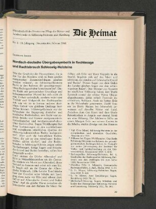 Nr. 2, 75. Jahrgang, Neumünster, Februar 1968