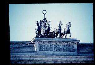 Quadriga Brandenb. Tor 9.4.61.