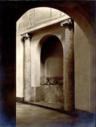 Fischer, Theodor; Wiesbaden; Museum - Innenansicht