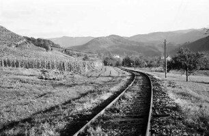 Sulzburg: Kleinbahnstrecke nach Sulzburg