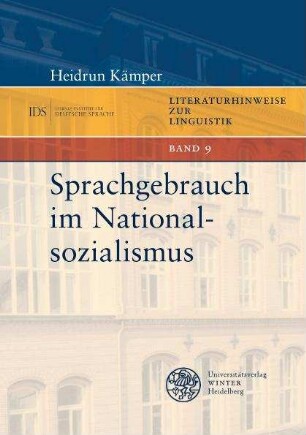 Sprachgebrauch im Nationalsozialismus