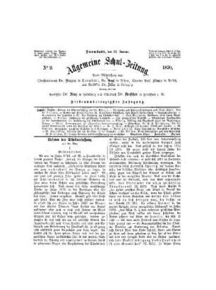 Reform der Schulverfassung