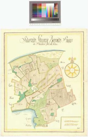 Banz, Buhrkow (Burkow), Gramtitz (Gramse), Kreptitz , Starrvitz (Starvitz) Amt/Distrikt Rügen