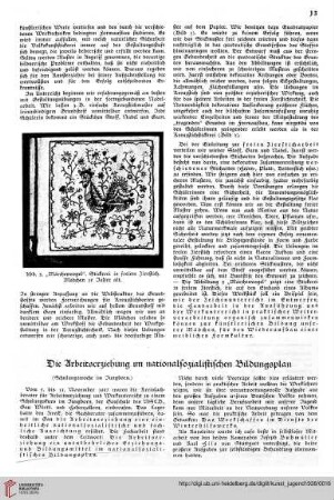 N.F. 18.1938: Die Arbeitserziehung im nationalsozialistischen Bildungsplan