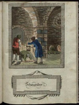 Schatzgräber.