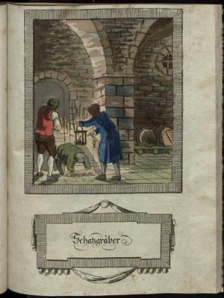 Schatzgräber.