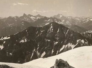 Lechtaler Alpen : Österreich. Tirol. Lechtaler Alpen vom Großen Krottenkopf