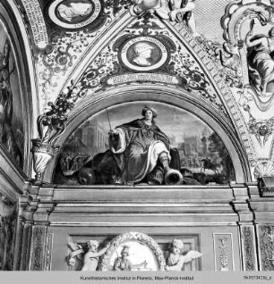 Allegorie der Regierung von Nino, dem Assyrer - Allegoria del Regno di Nino Assiro