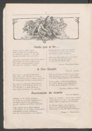 Anunciación de muerte