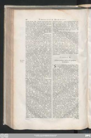 Caput II. Collatio potestatis politicae & potestatis Ecclesiasticae.