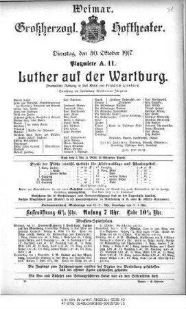 Luther auf der Wartburg