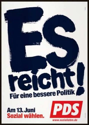 PDS, Europawahl 2004