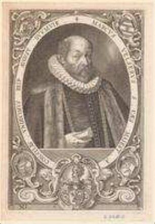 Marcus Welser, Kaiserlicher Rat und 11. Duumvir in Augsburg