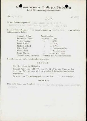 Maier, Matthäus