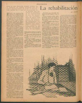 La rehabilitación de Juan Ramírez