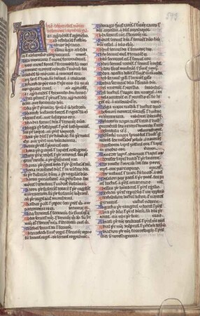 Biblia Sacra, Vetus et Novum Testamentum - Hofbibliothek Aschaffenburg Ms. 17