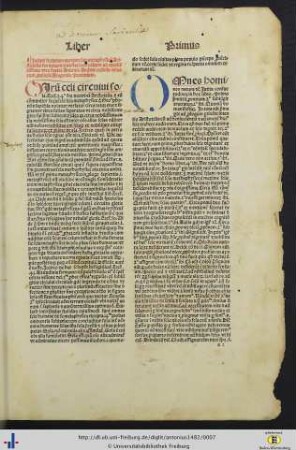 Besitzvermerk des Collegium Sapientiae.