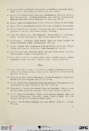 Glas (Nr. 94-107)