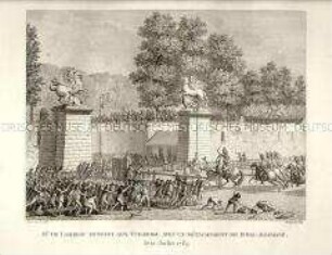 Grafikzyklus der französischen Revolution, Nr. 7 Tableaux historiques
