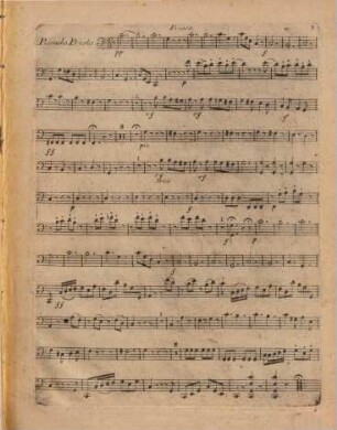 SONATE I (-III)